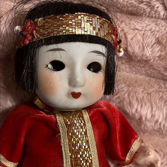 Doll. Vintage/antique. Quite unique. - Picture 3 of 13